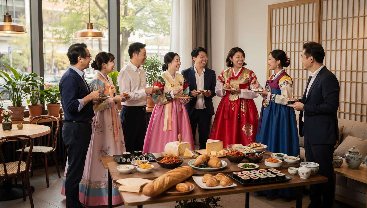 Impact des échanges culturels franco-coréens