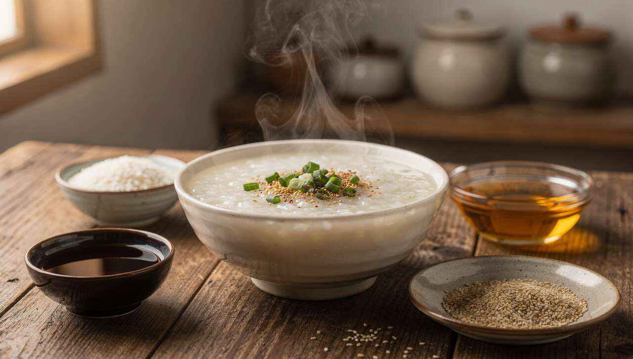 Recette coréenne : comment préparer le Jjuk (죽) ?