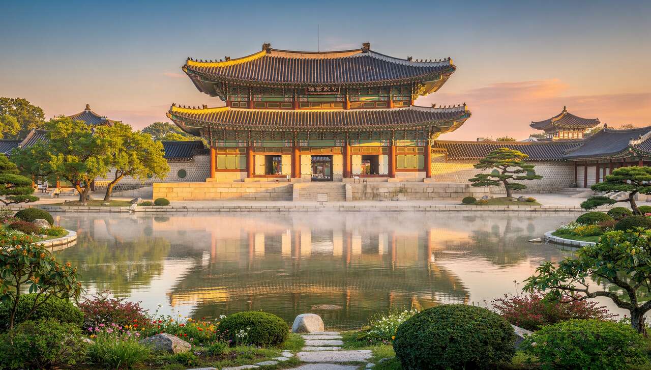 Gyeongbokgung : découvrir le grand palais de Séoul