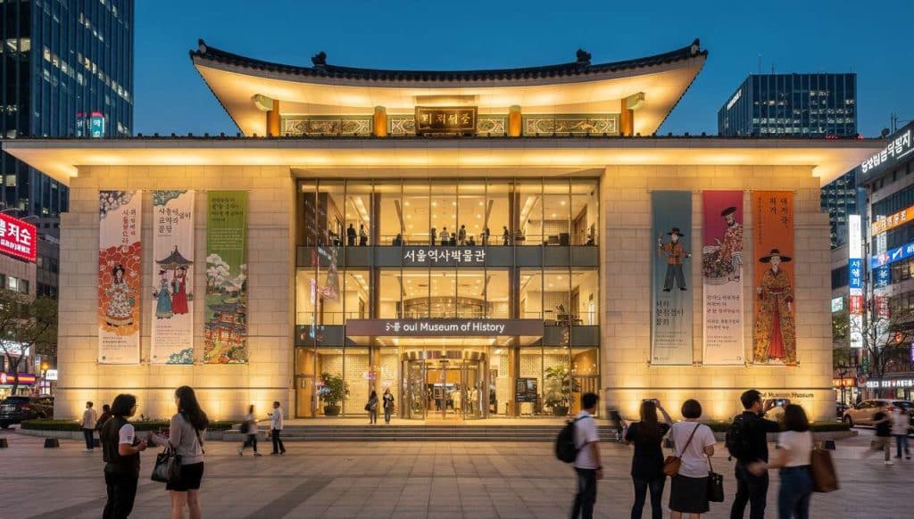 Musée d'histoire de séoul : découvrez le passé fascinant de la capitale coréenne
