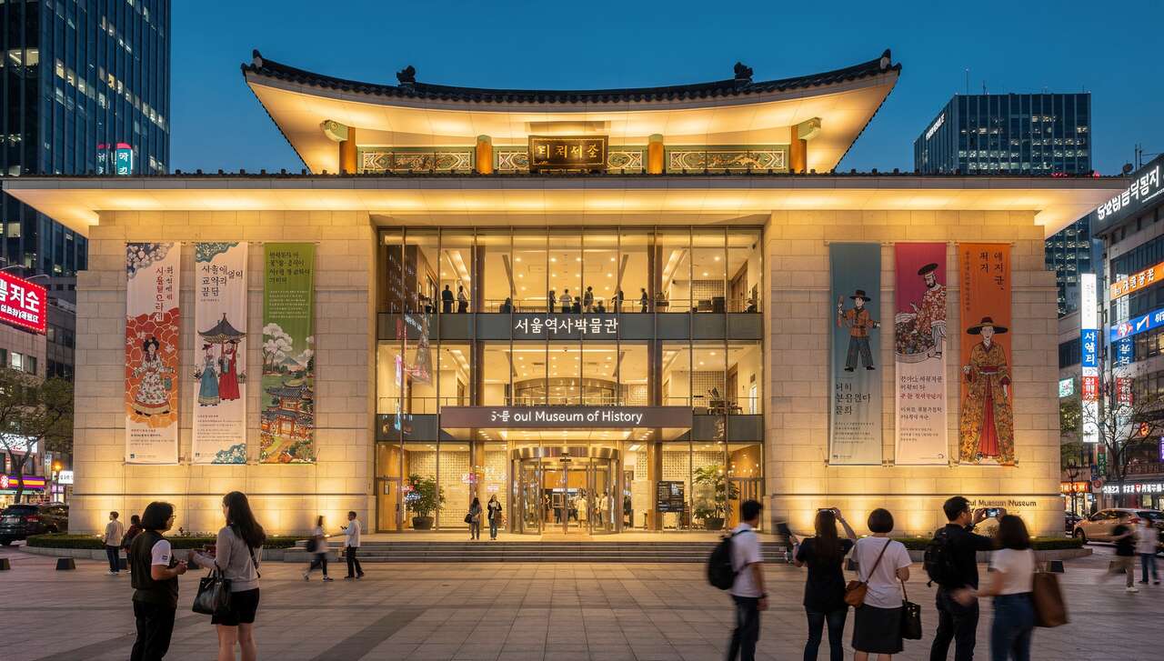 Musée d'histoire de séoul : découvrez le passé fascinant de la capitale coréenne