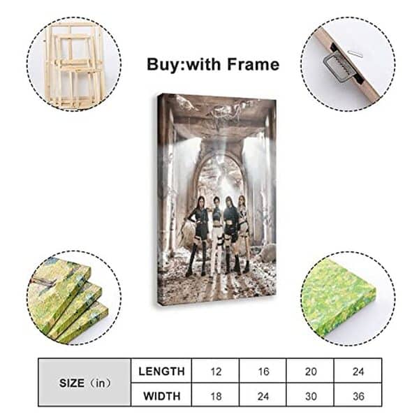 Découvrez notre avis complet sur le poster BLACKPINK 60 x 90 cm, une décoration murale sur toile alliant style et modernité pour transformer votre intérieur.