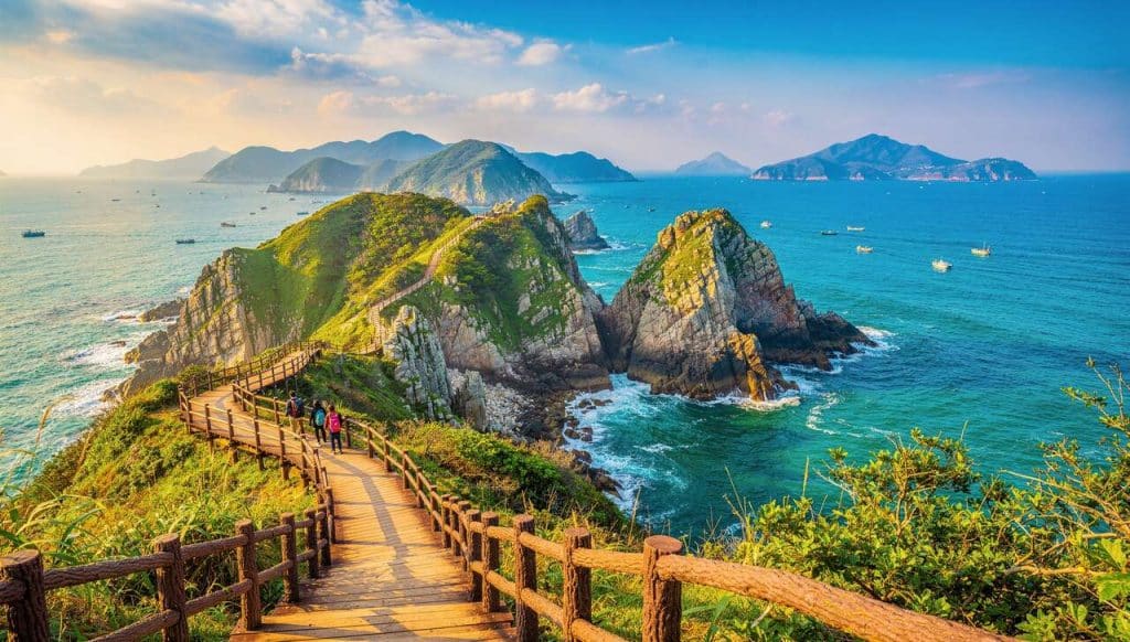 Géojé : découvrez les atouts de cette île coréenne