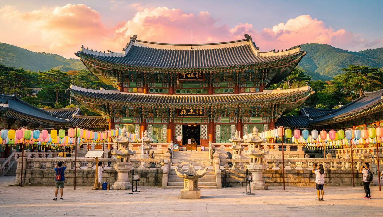 Les 10 plus beaux temples de Corée du Sud