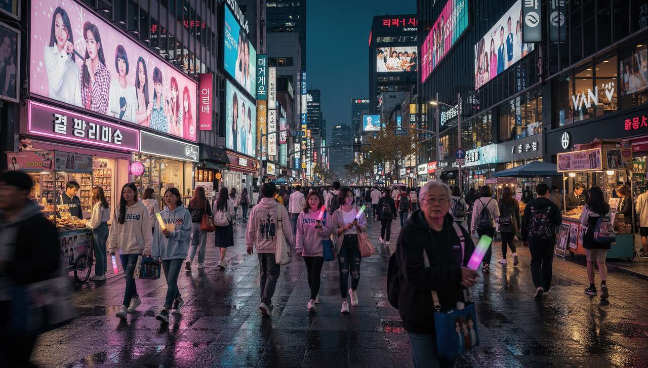 L'essor de la k-pop comme instrument de soft power