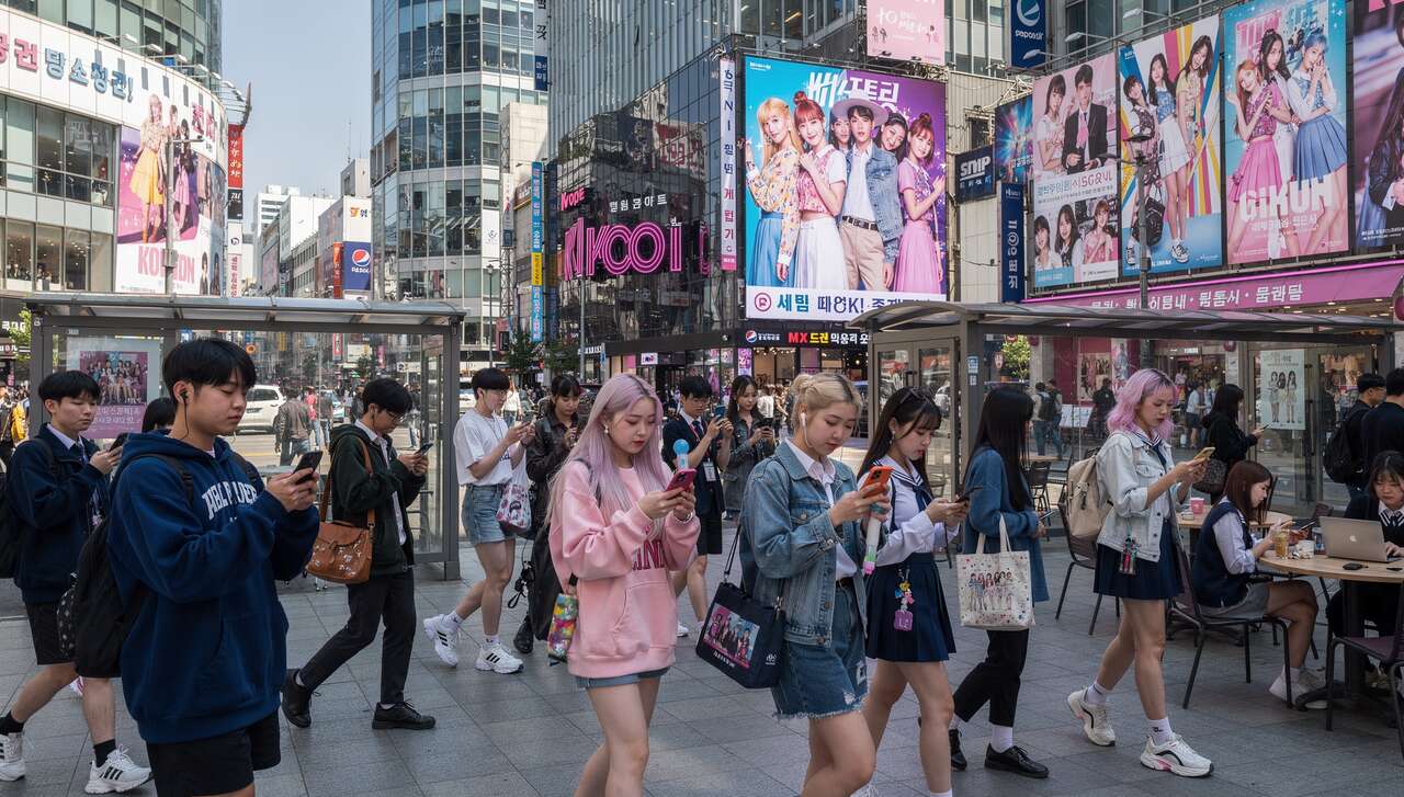 Influence économique de la k-pop en corée du sud
