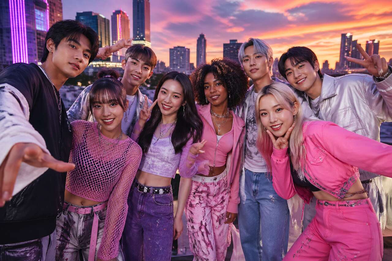 Le retour en force de the boyz avec "bloom bloom