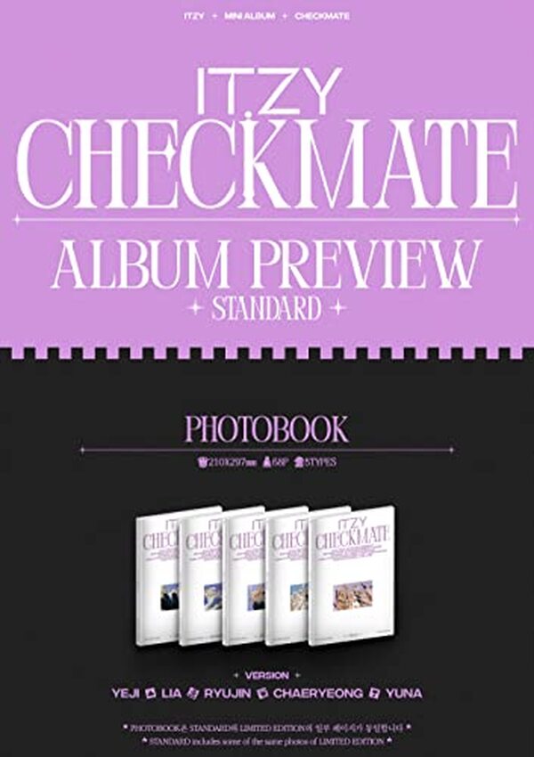 Découvrez notre avis détaillé sur l'album Checkmate d'Itzy en édition standard avec ses 5 versions différentes. Comparaison, contenu et recommandations pour les fans K-pop. 