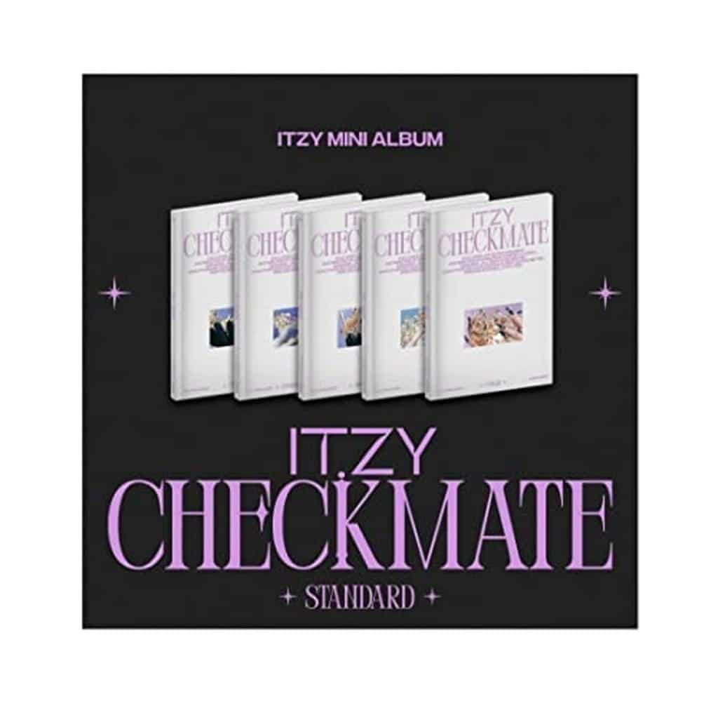 Avis : album itzy - checkmate standard edition (5 versions)