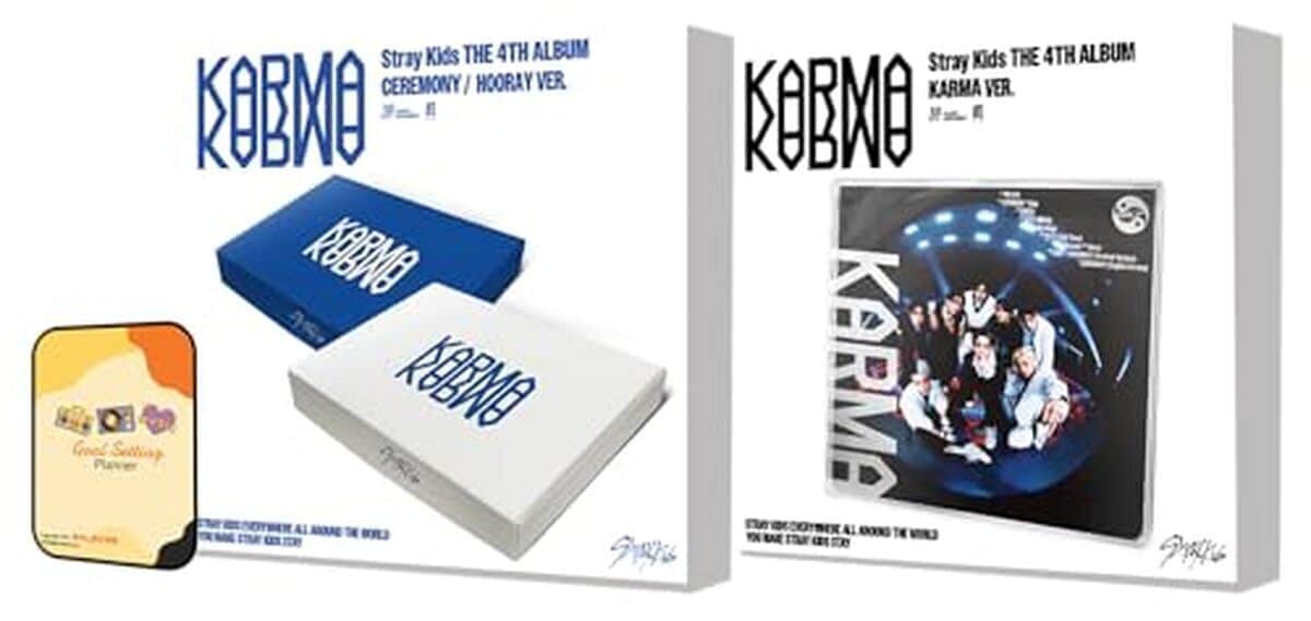 Avis : album stray kids karma édition limitée complète