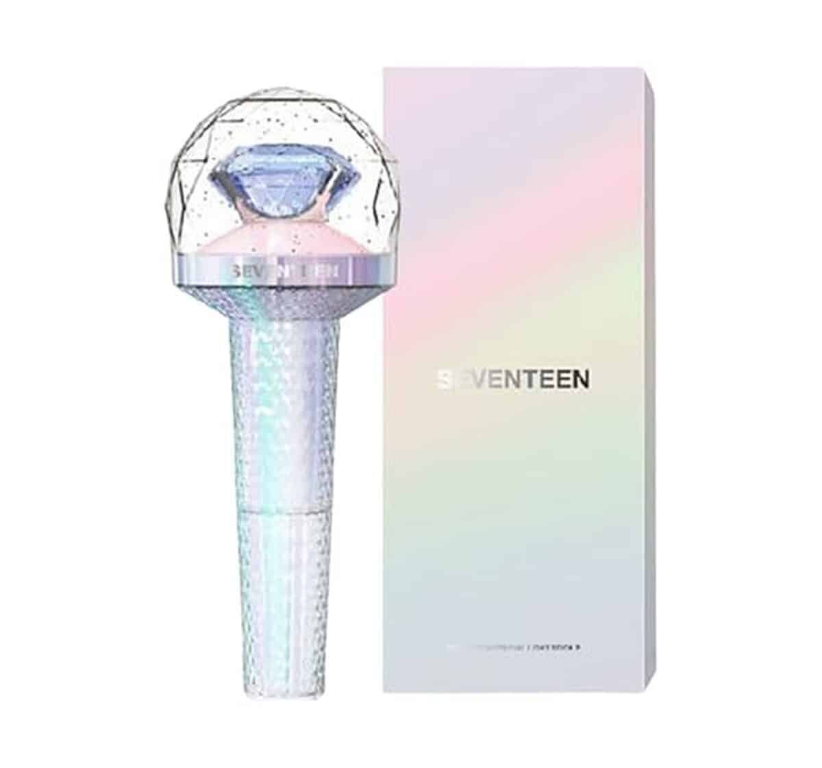 Avis : carte de concert Seventeen Singles Ver.2