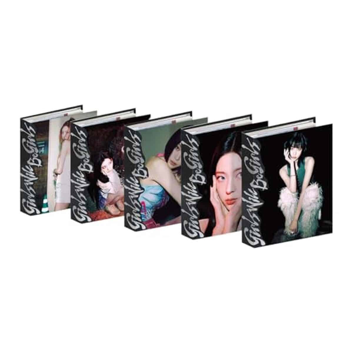 Avis : iT'ZY – mini album Girls Will Be Girls avec photocard spéciale