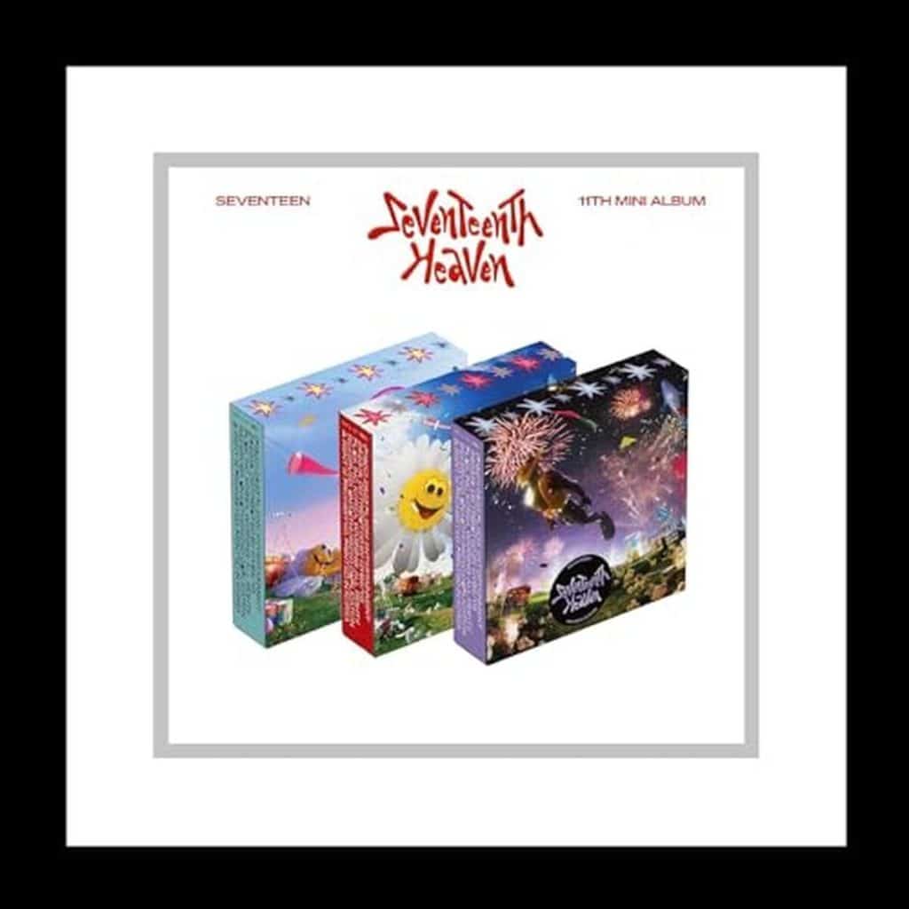 Avis : seventeen « Seventeenth Heaven » – 11e mini album (set standard complet)