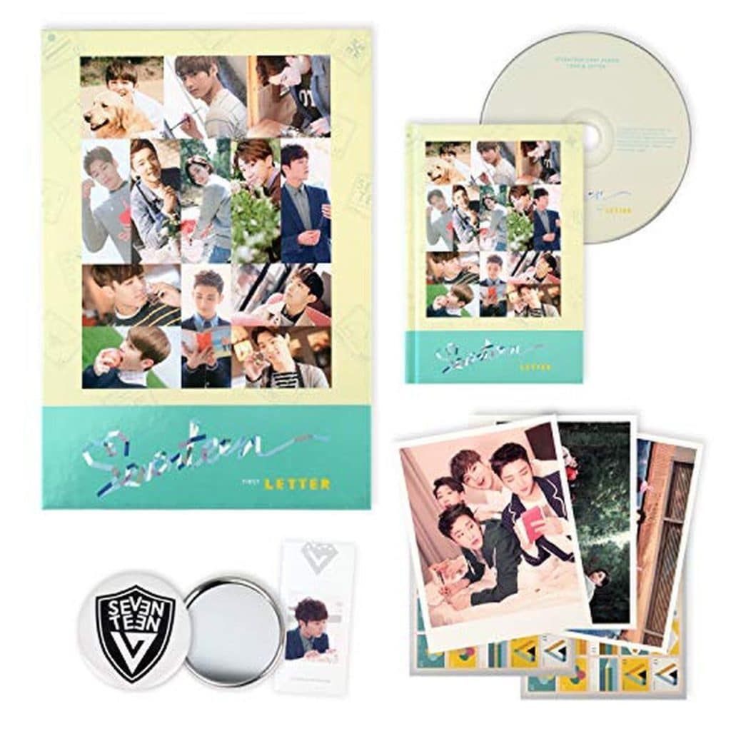 Avis : seventeen - Love & Letter [Letter ver. ] complet et scellé
