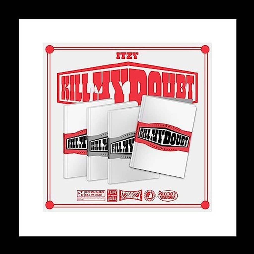 Avis sur l'album ITZY : kill My Doubt, 7ème mini album standard 4 versions