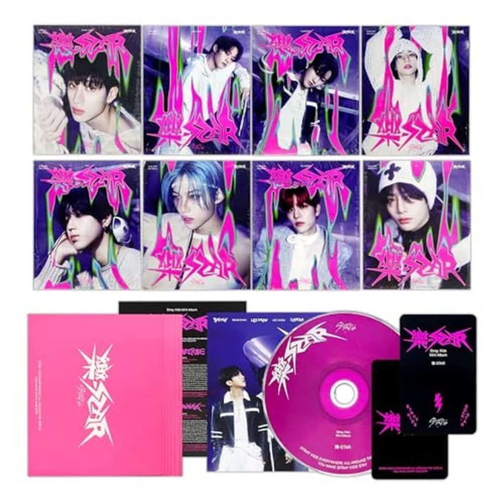 Avis sur le coffret Stray Kids Rock-STAR : des goodies irrésistibles