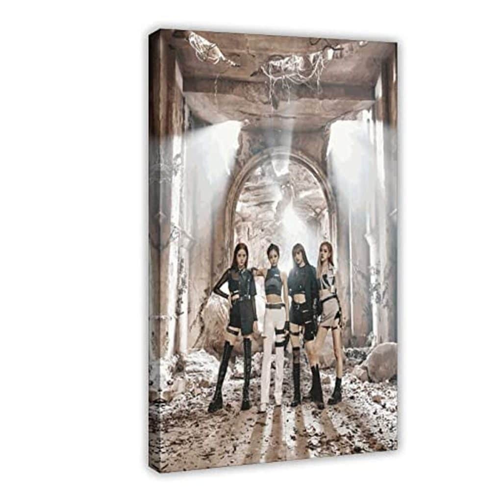 Avis sur le poster BLACKPINK : décoration sur toile tendance 60 x 90 cm