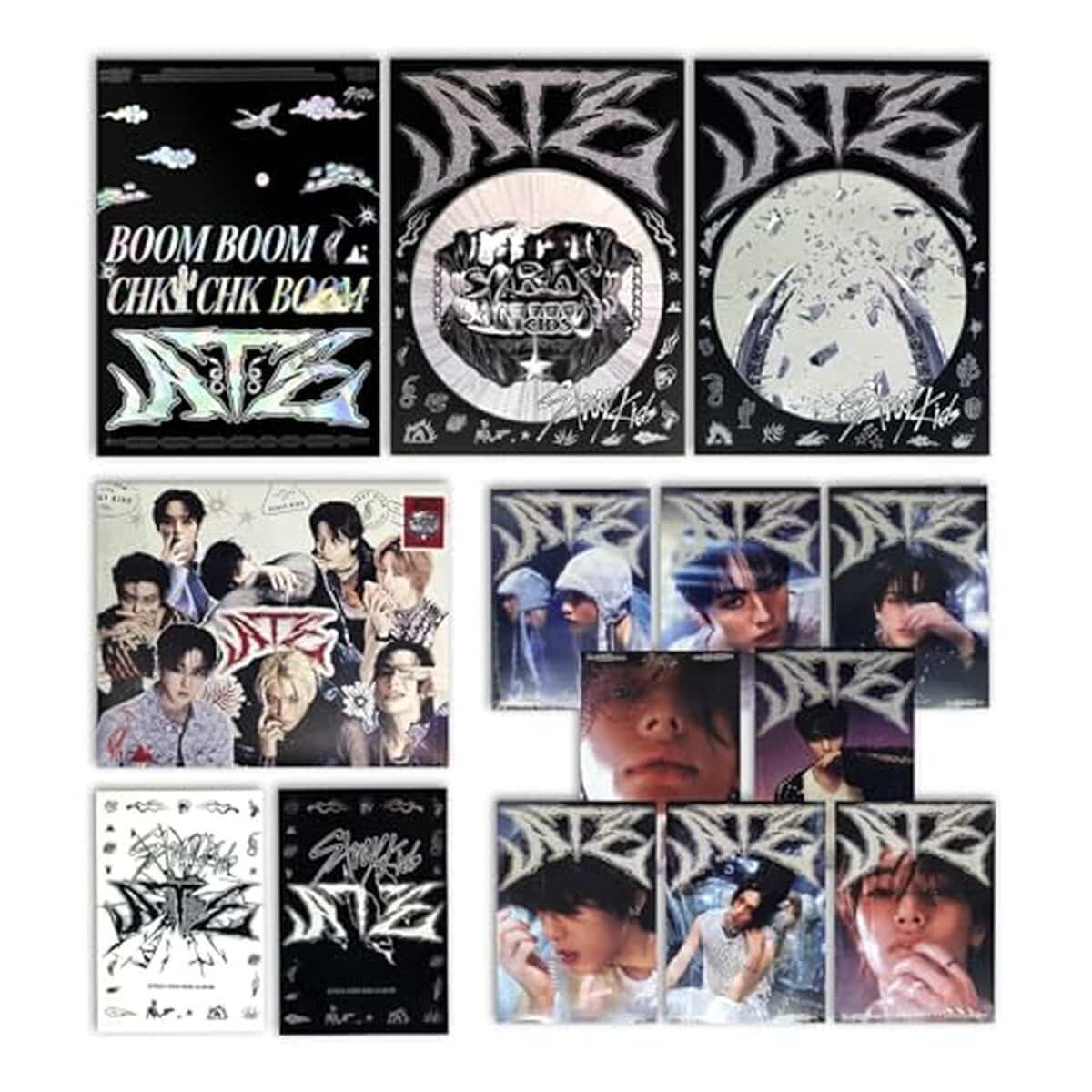 Avis sur le set complet Stray Kids ATE : des cartes aux badges collector