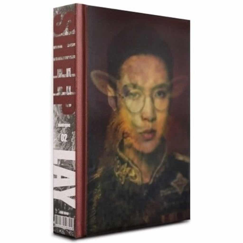 Test : album solo d'exo lay 02 sheep avec livret photo et carte k-pop
