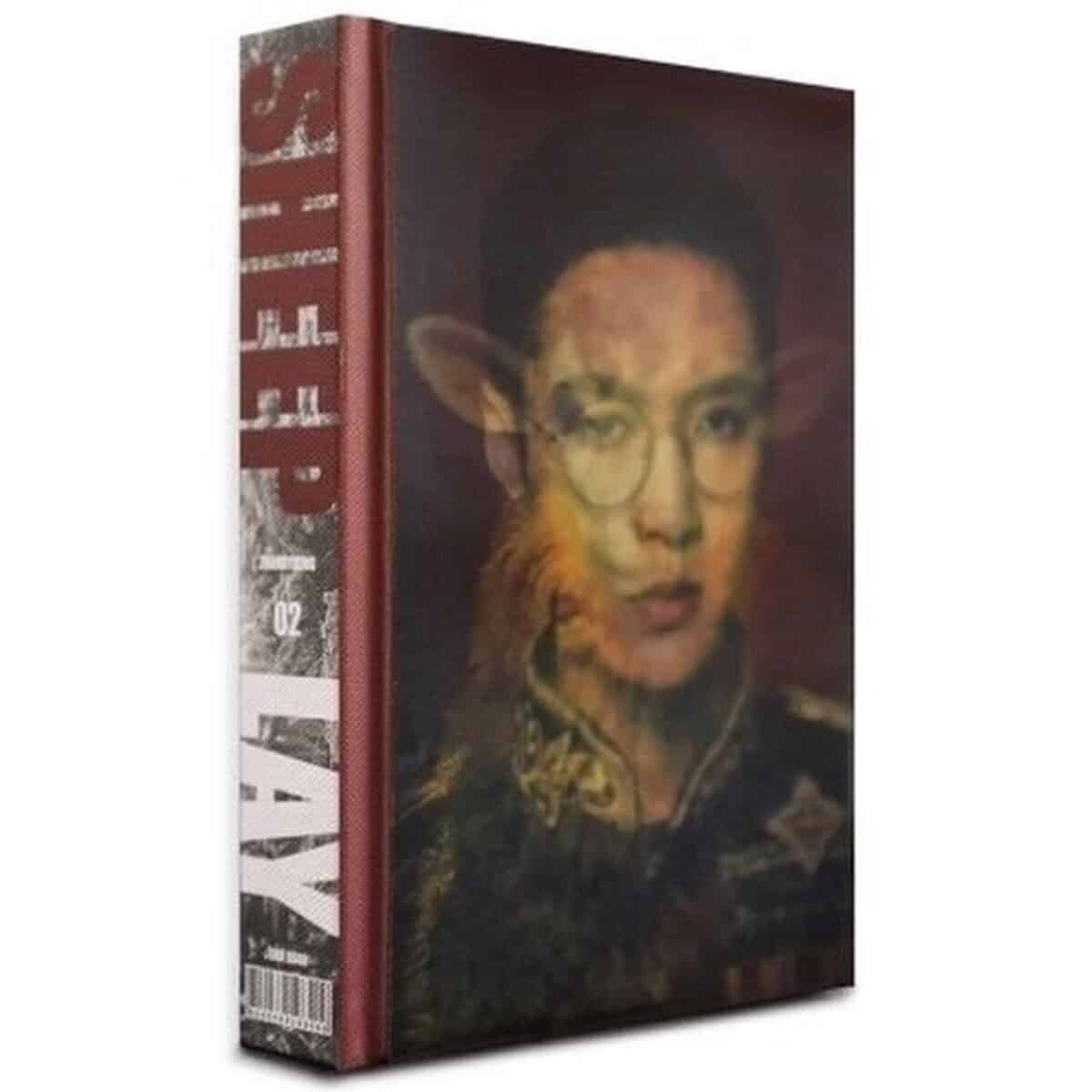 Test : album solo d'exo lay 02 sheep avec livret photo et carte k-pop