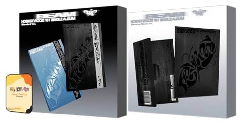 Test de l'album Hoshi x Woozi : le set complet K-pop