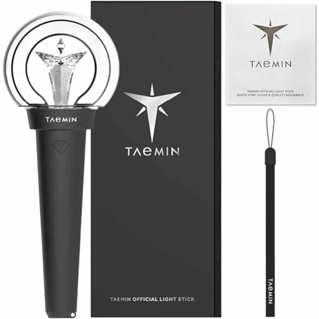 Test : dr.  Sayzer Taemin lightstick officiel kpop