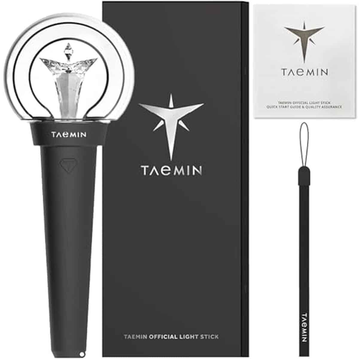 Test : dr.  Sayzer Taemin lightstick officiel kpop