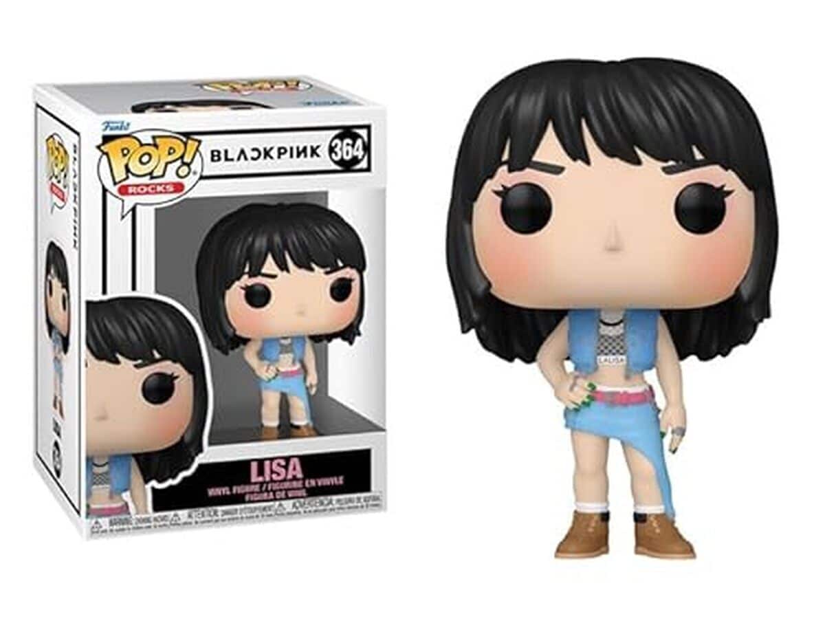 Test : figurine Funko Blackpink Lisa avec protecteur ToyBop Box