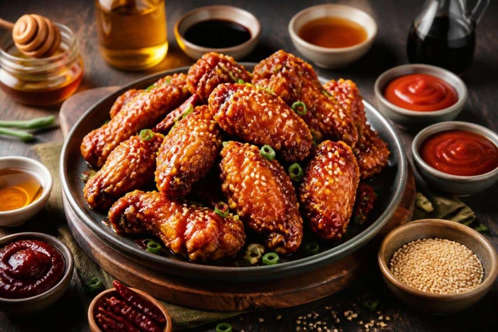 Recette de manchons de poulet frits Padalk