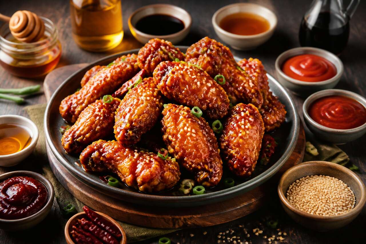 Recette de manchons de poulet frits Padalk