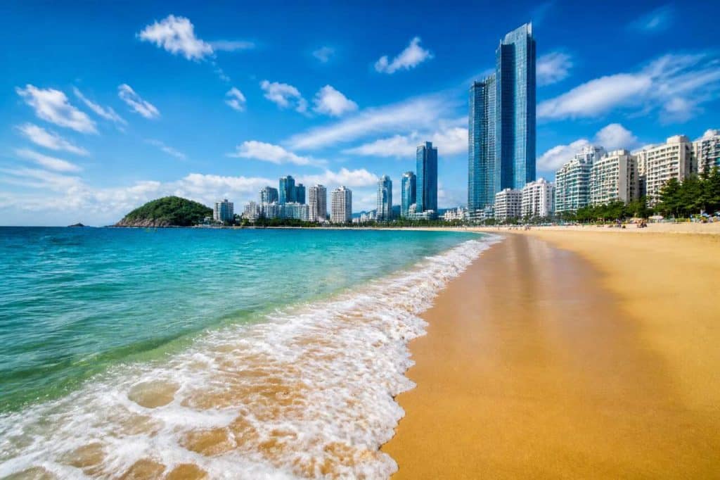 8 belles plages à découvrir en Corée du Sud