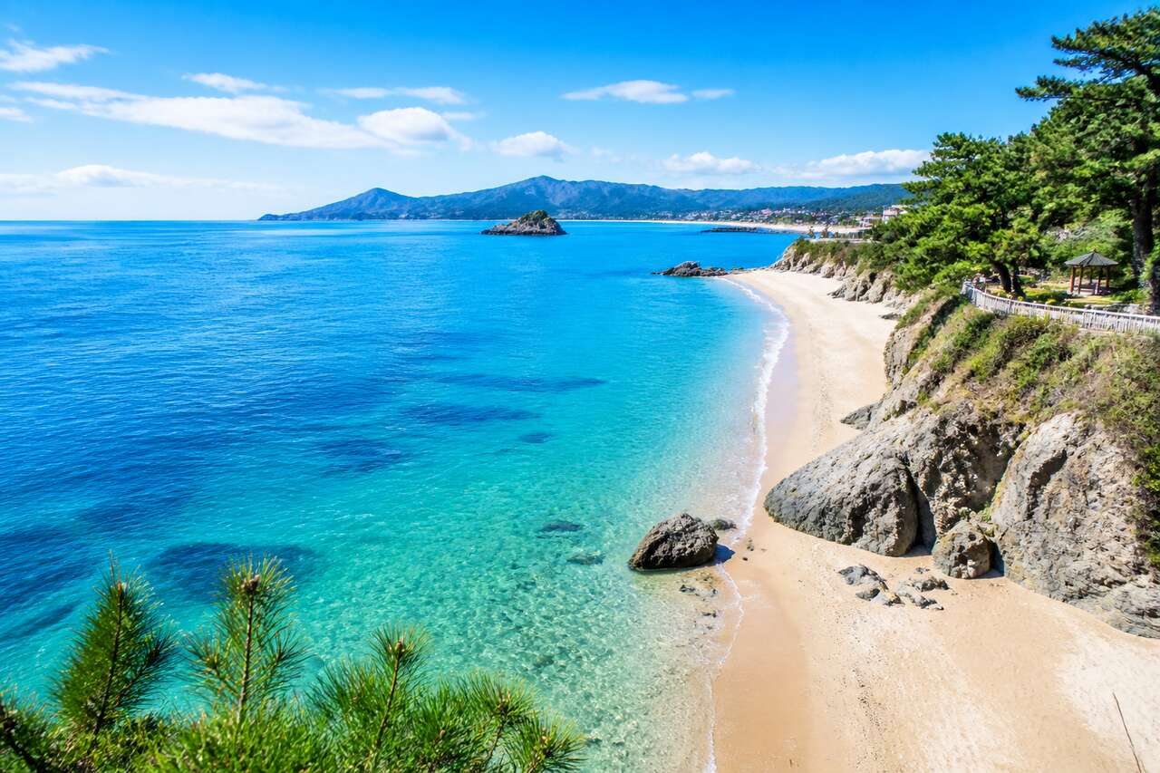 8 belles plages à découvrir en Corée du Sud