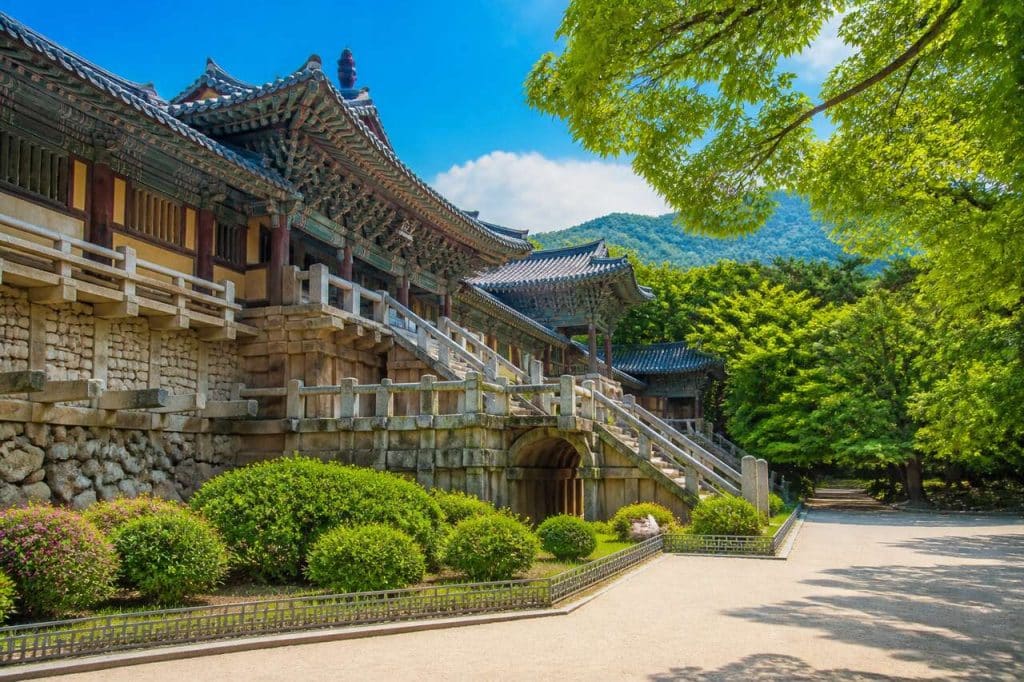 Les 10 plus beaux temples de Corée du Sud