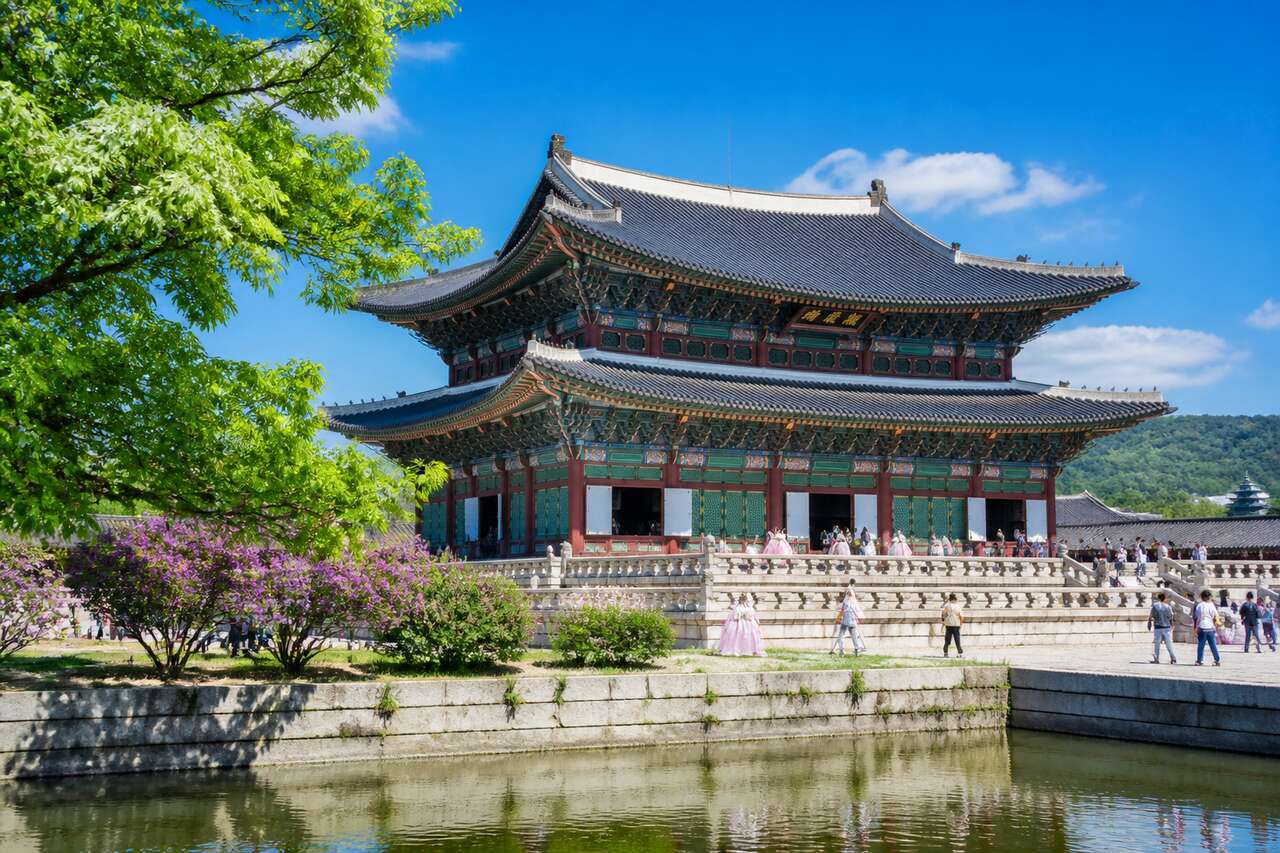 Gyeongbokgung : découvrir le grand palais de Séoul