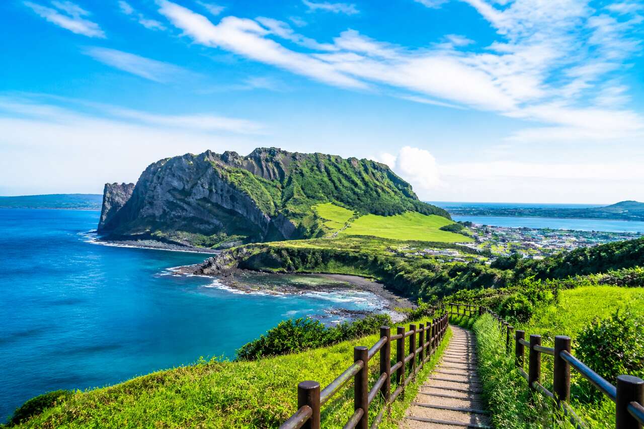 Découvrir l'île de Jeju : un trésor en Corée