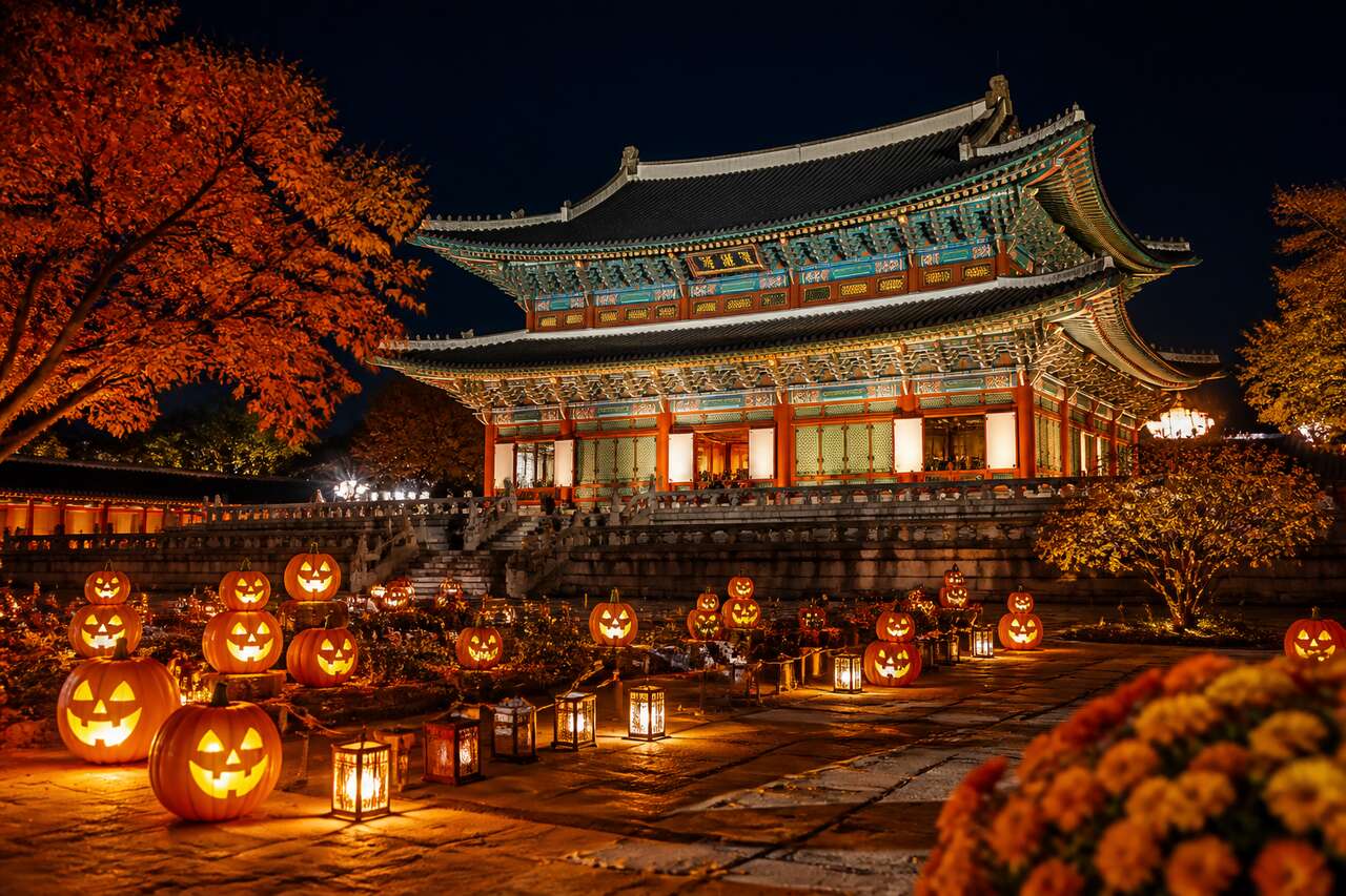 Que Faire À Halloween En Corée Du Sud ?